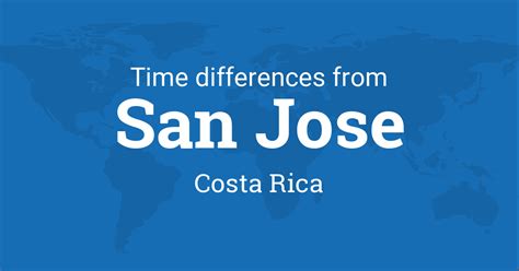 time difference with costa rica